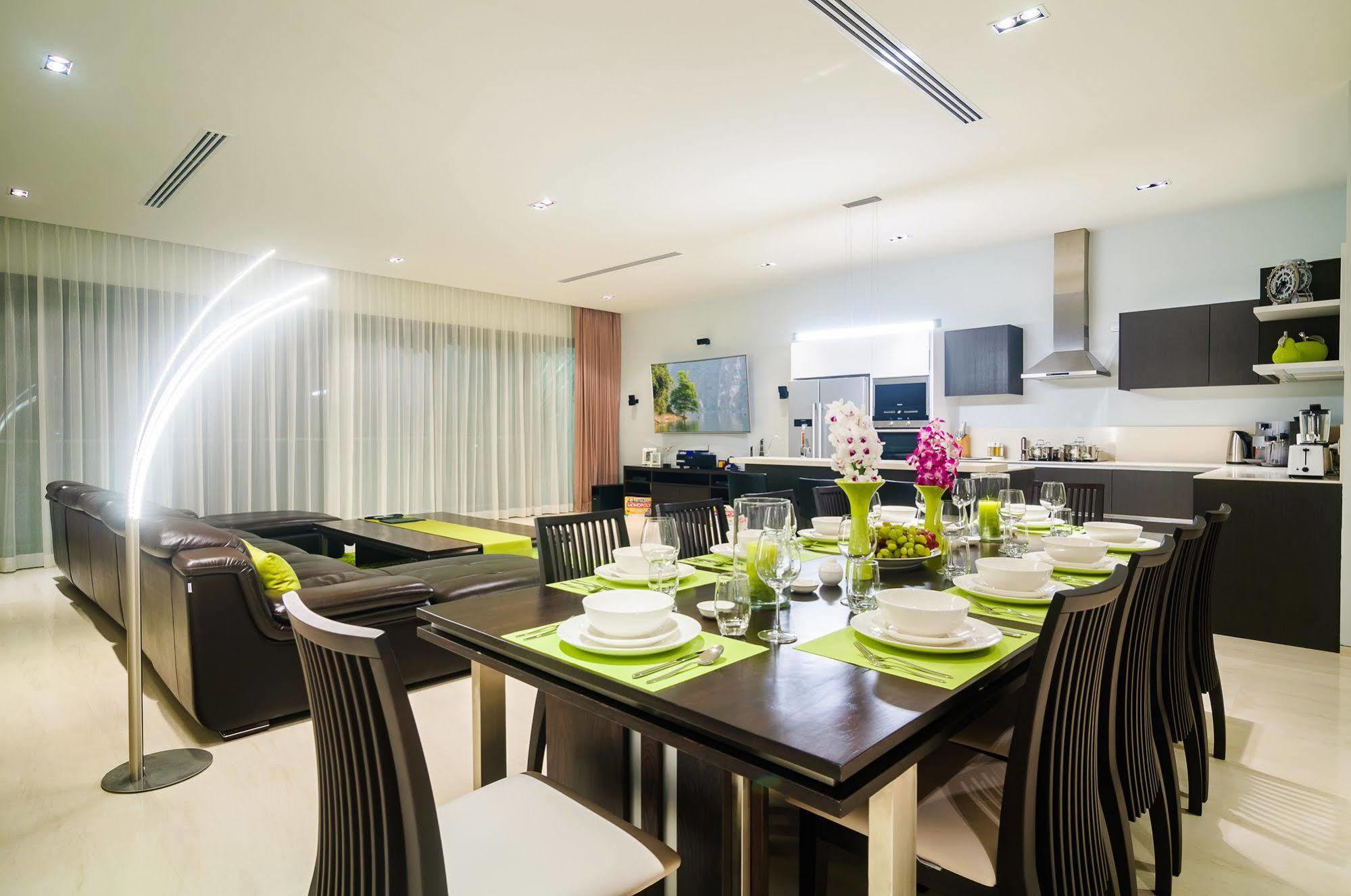 Elemental Villas Rawai Buitenkant foto